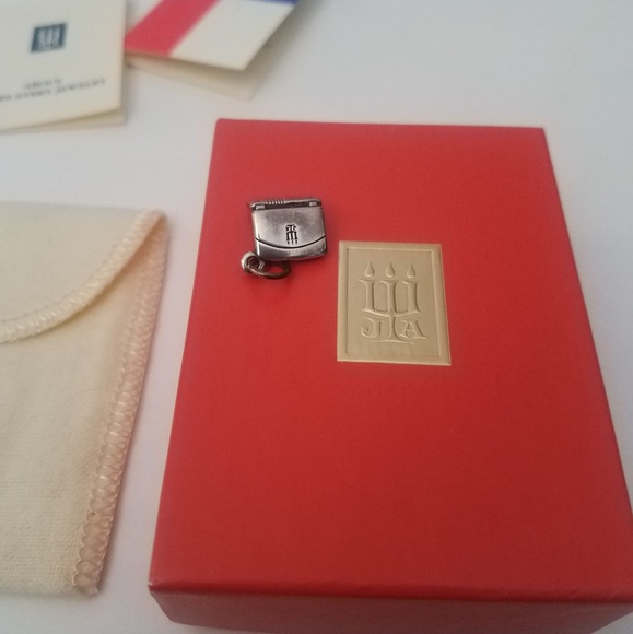 ☆SOLD☆JAMES AVERY STERLING LAPTOP CHARM - Picture 4 of 4